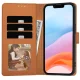 Tech-Protect iPhone 16e / 17e Wallet Case, Brown
