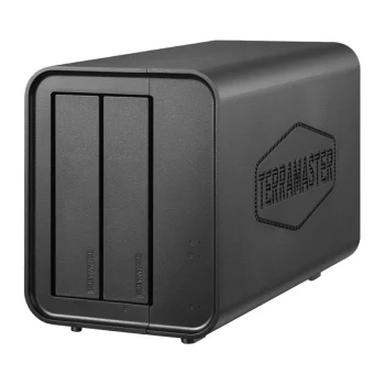 TerraMaster D2-320 2-Bay DAS External Hard Drive Enclosure USB-C 10Gbps