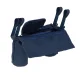 Stroller Organizer Bag with Cup Holder, Navy Blue