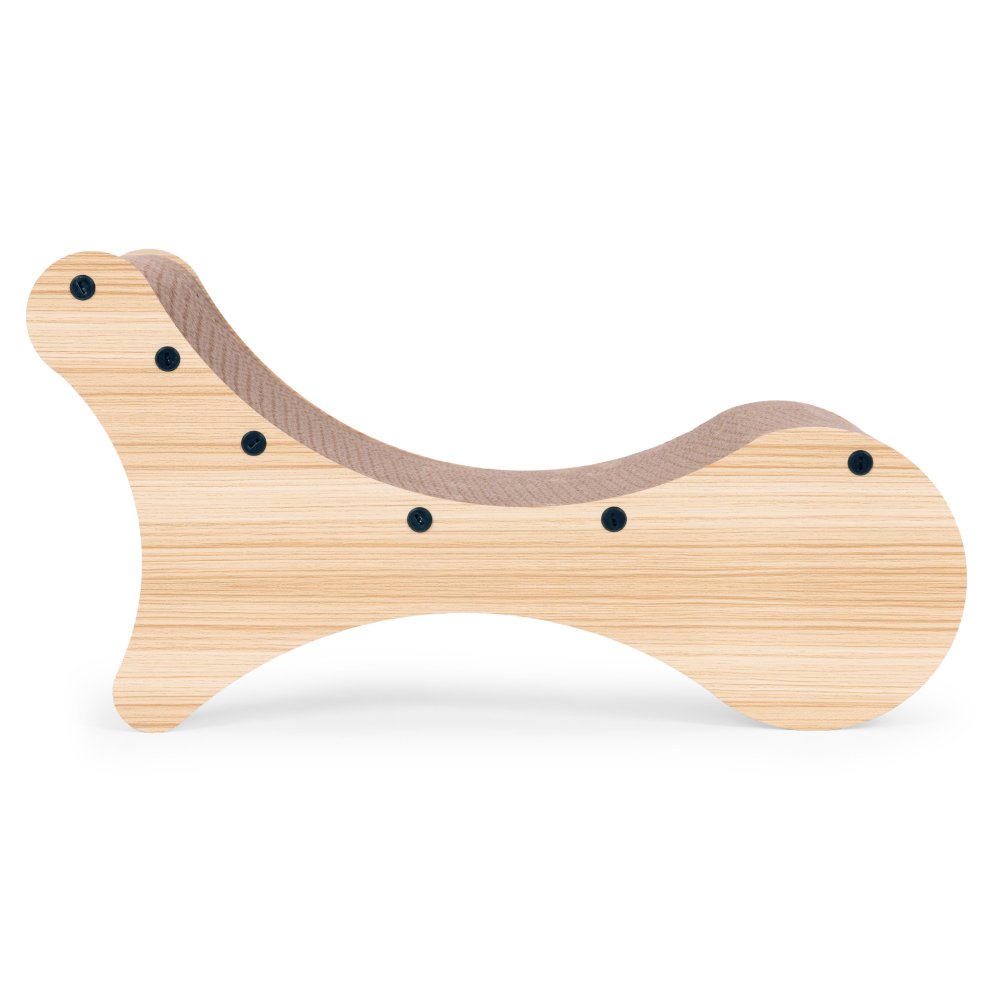 Cardboard Cat Scratcher Lounge Bed Petsi (1)