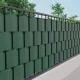 Fence Strip TENAX FLEXI 2.05 x 0.19 m (1000 g/m²), Green
