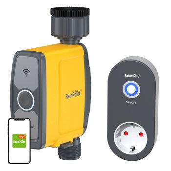 Smart 1-Zone Irrigation Controller RainPoint TTV103FRF Wi-Fi