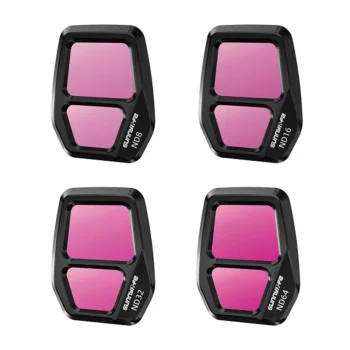 Sunnylife A3S-FI926 Lens Filter Set for AIR 3S (ND8, ND16, ND32, ND64, 4pcs)