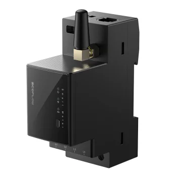 EcoFlow 120A WiFi Smart Energy Meter for 1-Phase and 3-Phase Systems
