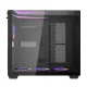 Darkflash TH285 PC Case with 4 Fans, Black