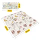 4FIZJO Double-Sided Foam Baby Play Mat Boho Dream 200 x 180 x 1 cm