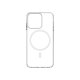 iPhone 14 vāciņš, saderīgs ar MagSafe, no 3mk MagCase sērijas - caurspīdīgs