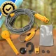 Bakalu KZ1257 Portable Camping Shower, 12V