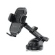 Tech-Protect V8 Car Phone Holder for Dashboard, Windshield, Air Vent Mount, Black