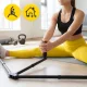 4FIZJO V-type Leg Stretcher Machine for Splits, Black/Red