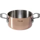 De Buyer Prima Matera Saucepot 16 cm 1.8L Copper/Stainless Steel
