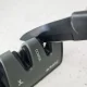 3-Step Knife and Scissors Sharpener (Black)