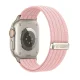 Tech-Protect Nylon Sport Band for Apple Watch 44/45/46/49 mm, Light Pink