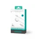 Joyroom S-IW012 2 in 1 Lightning Cable & Apple Watch Charger 1.5m, White