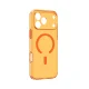 AmazingThing Minimal Mag Lens Phone Case Cover iPhone 17 Pro - Orange