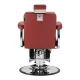 Barber Chair Gabbiano Visionerio+, Red