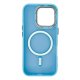 Magnetic Collection MagSafe Phone Case Cover iPhone 16 Pro Max - light blue