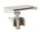 Pool Waterfall Fountain for Above Ground Pools, Relaxing Water Feature Accessory