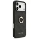Guess 4G Ring Stand Case for iPhone 17 Pro Max - Black