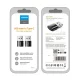 Joyroom S-H152 USB-C (female) to USB-A (male) Adapter, 2 pcs, Black