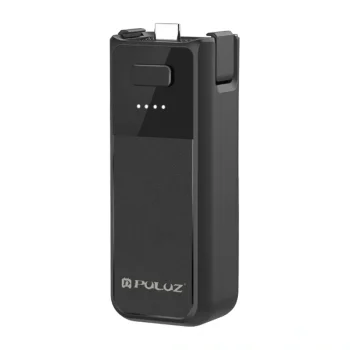 Puluz Battery Grip for DJI Osmo Pocket 3 / 4, 2800mAh, USB-C, Black
