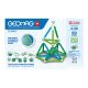 GEOMAG GEO-272 Magnetic Magic Blocks Bricks Balls Educational Building Toy from Recycled Plastic, 60 pcs.