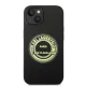 Karl Lagerfeld Silicone RSG Case for Apple iPhone 14 Plus, Black
