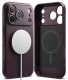 Ringke Onyx Magsafe case for iPhone 18 Pro / 17 Pro, burgundy