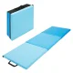 4Fizjo 1132 Folding Gymnastics Mat, Blue