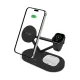 Tech-Protect QI15W-A41 3in1 Wireless Charger with MagSafe, Black