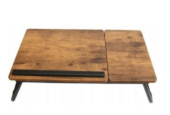 Brown Laptop Stand