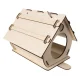 Wooden Birdhouse Bird Feeder 32,5x21x19cm