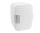 Picnic Beach Mini Cooling Box for Food Drink 220V/12V, 4L, White