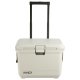 Coleman Pro 55QT Cooler Box with Wheels, 52L, White
