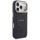 Guess Peony Hot Stamp MagSafe Case for iPhone 17 Pro, Blue
