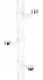 Modernhome YLT-0610 Freestanding Coat Rack, White