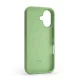 Etteri Silicone Case for Apple iPhone 16 Plus Light Green