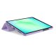 Samsung Galaxy Tab A9+ Plus / A11+ Plus Trifold Tech-Protect SmartCase Protective Cover Case, Purple