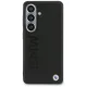 BMW Leather Hot Stamp MagSafe Case for Samsung Galaxy S26 - Black