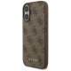 Guess 4G Classic Phone Case Cover iPhone 17 - Brown