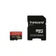 Transcend microSDHC 16GB Class 10 UHS-I U1 600x Memory Card with SD Adapter
