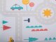 EDUCATIONAL MAT FOR CHILDREN, STREET / FOREST 177X158X0.8CM