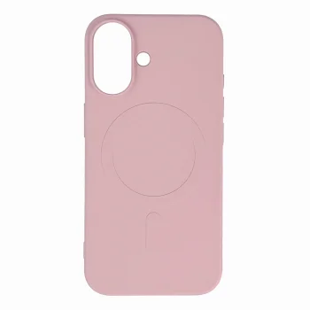 Samsung Galaxy A56 ( SM-A566B / DS ) Liquid Silicone Case with MagSafe Cover, Pink