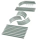 Plonos PL-992 200cm Garden Pergola Column | Outdoor Archway for Climbing Plants