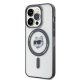 Karl Lagerfeld iPhone 15 Pro Max Case IML Choupette\'s Head MagSafe, Transparent