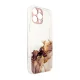 Case Cover for Samsung Galaxy A12 5G Marble Case, Marble Brown