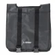 L-BRNO Double-sided Bicycle Bag on the Trunk 35L, Black