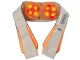 Shiatsu Electric Neck, Back & Body Massager with Heating