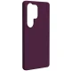Etteri Silicone Mag Case for Samsung Galaxy S25 Ultra, Dark Cherry
