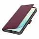 Tech-Protect Wallet Case for Samsung Galaxy S26 FE, Burgundy